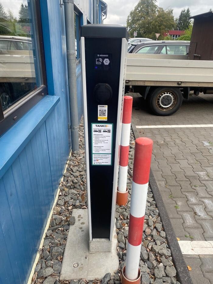 Bilder e-regio Ladestation