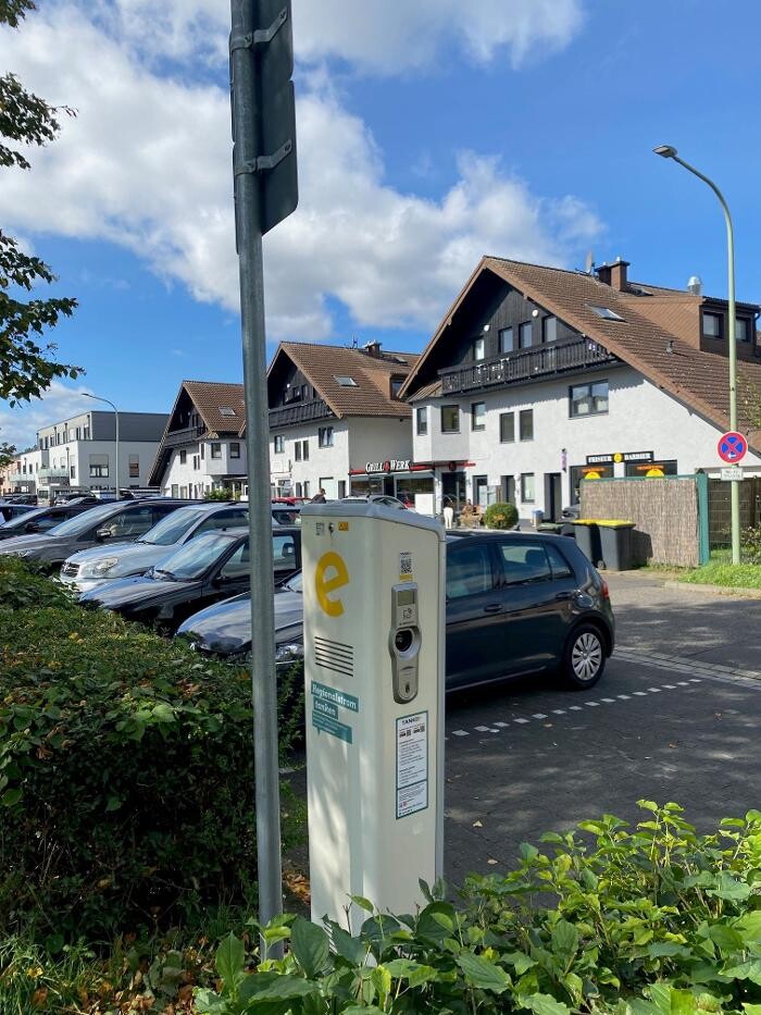 Bilder e-regio Ladestation
