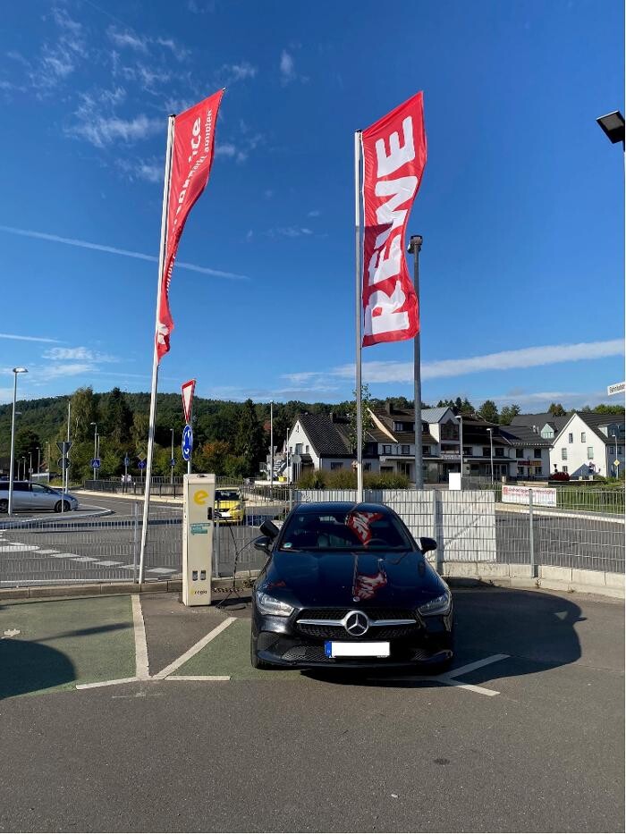 Bilder e-regio Ladestation