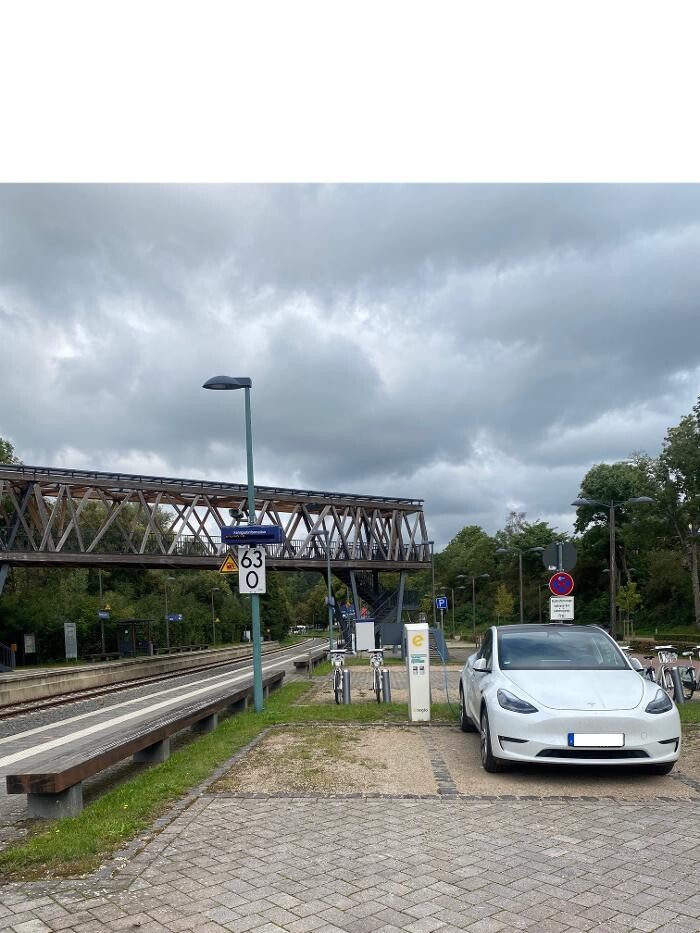 Bilder e-regio Ladestation