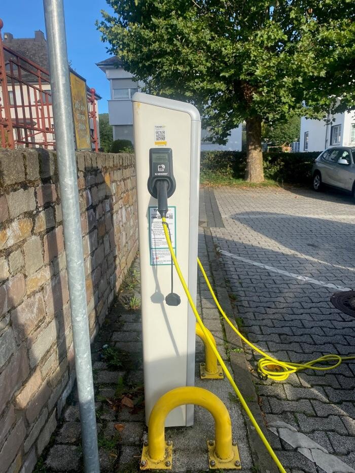 Bilder e-regio Ladestation