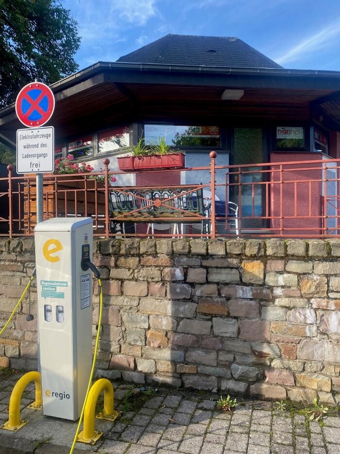 Bilder e-regio Ladestation
