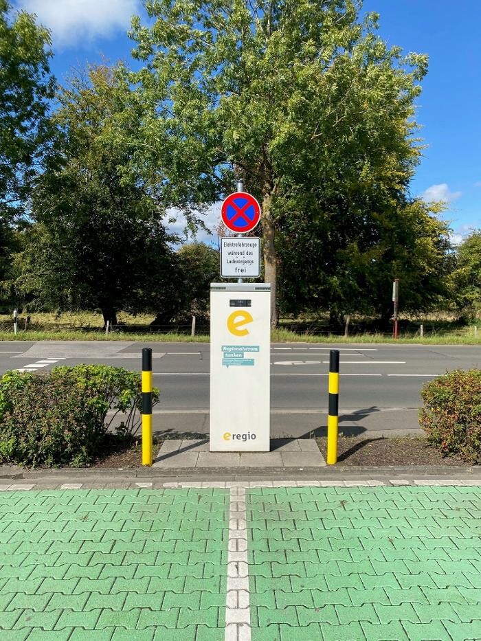 Bilder e-regio Ladestation