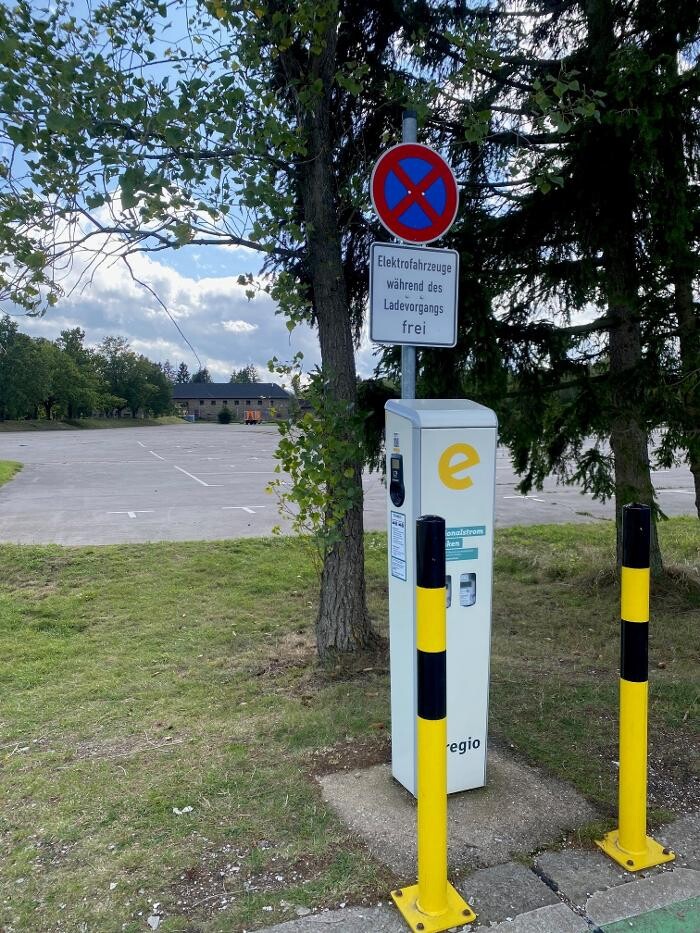 Bilder e-regio Ladestation