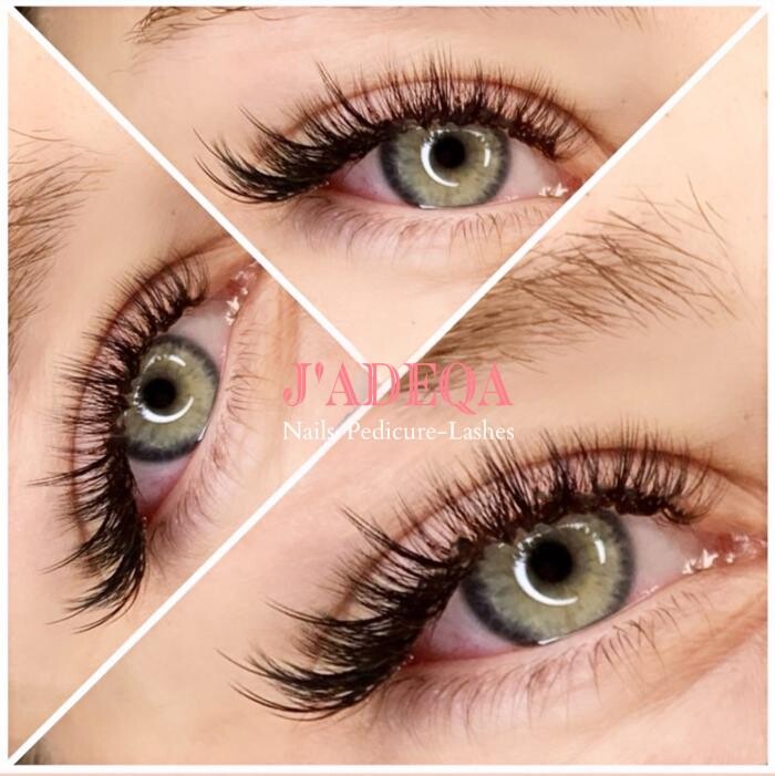 Bilder J'adeqa Nails Pedicure Lashes