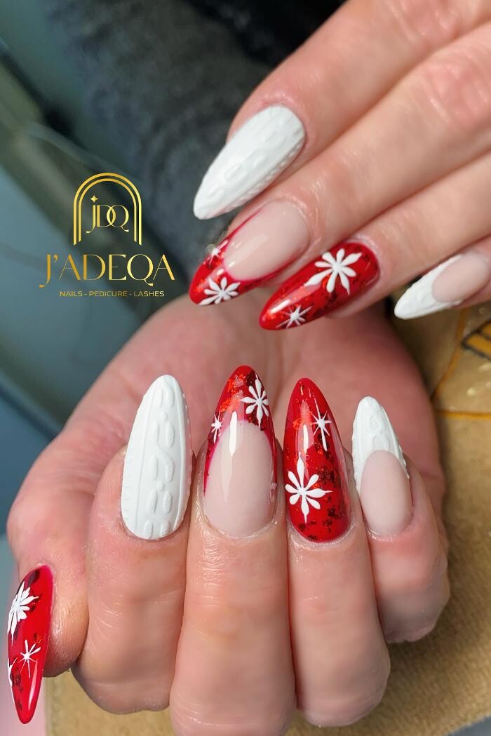 Bilder J'adeqa Nails Pedicure Lashes