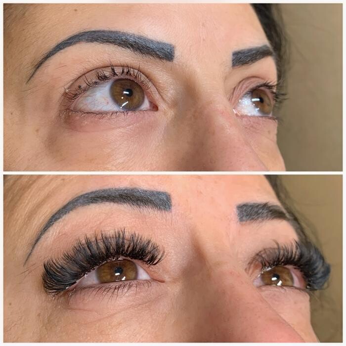 Bilder J'adeqa Nails Pedicure Lashes