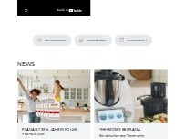 Website Screenshot PLANA Küchenstudio Nürnberg-Schniegling