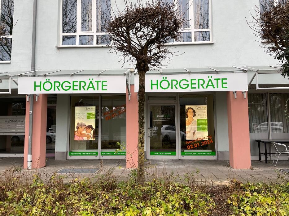 Bilder AUDILOGIK GmbH - Fachzentrum für Hörgeräte Oberschleißheim