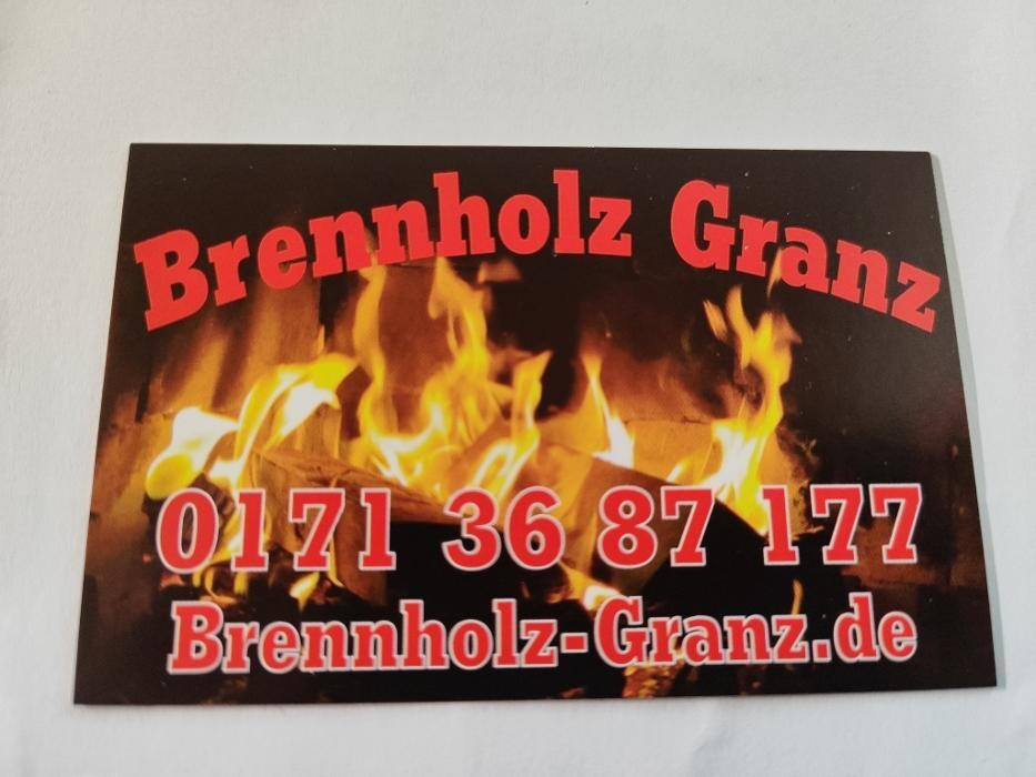 Bilder Brennholz Granz