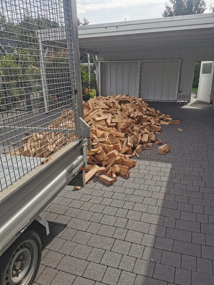 Bilder Brennholz Granz