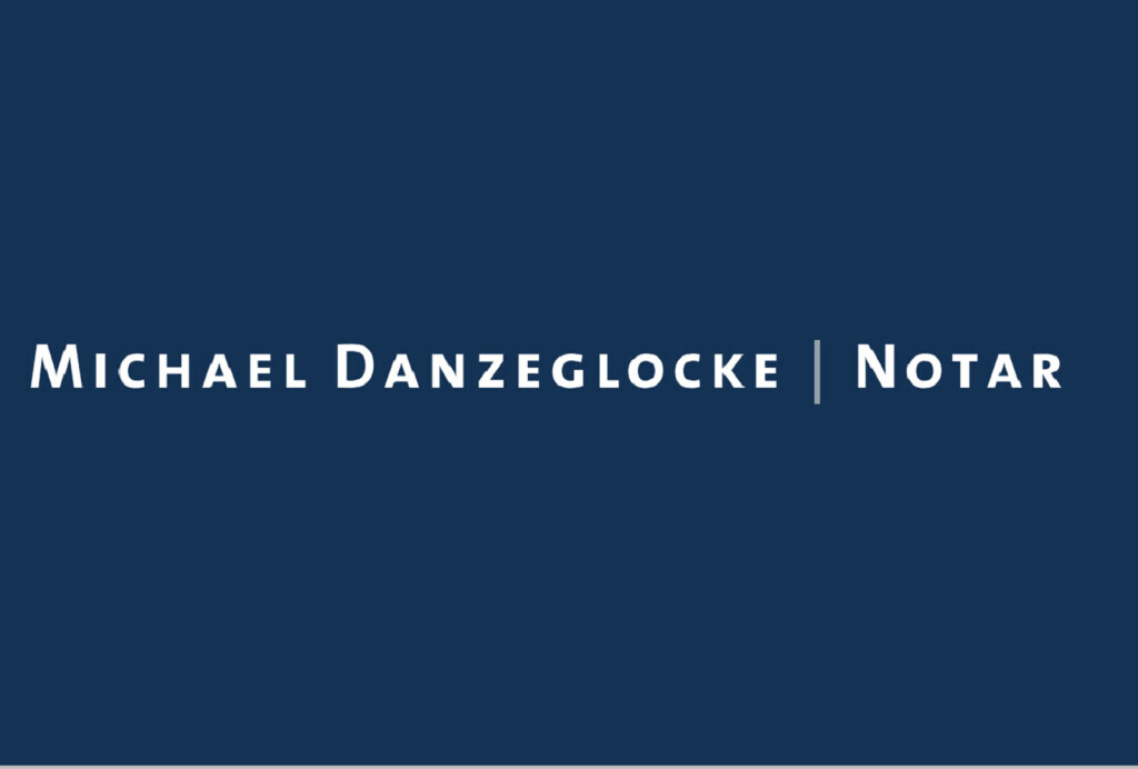 Bilder Notar Michael Danzeglocke