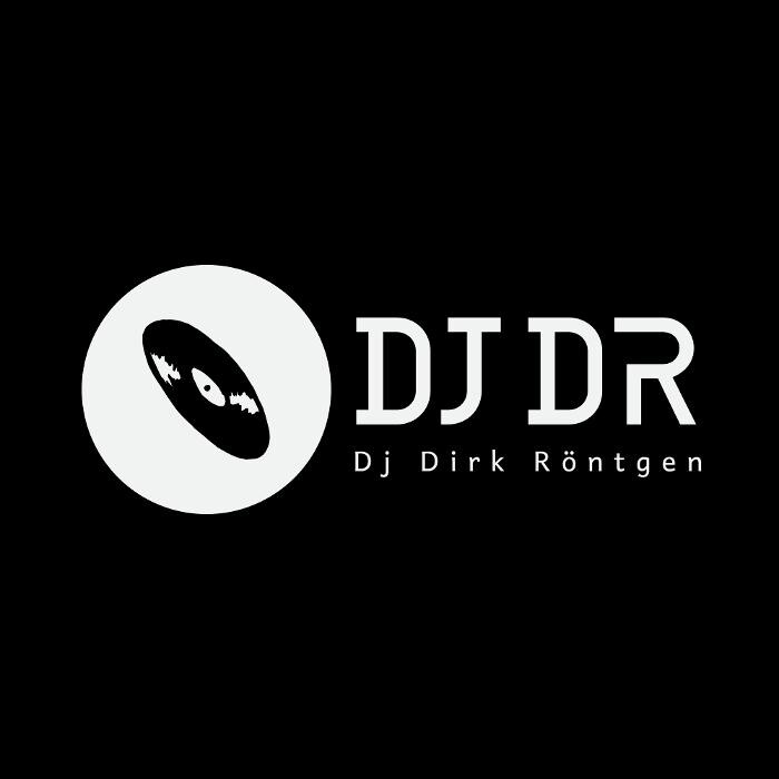 DJ Dirk Röntgen Logo