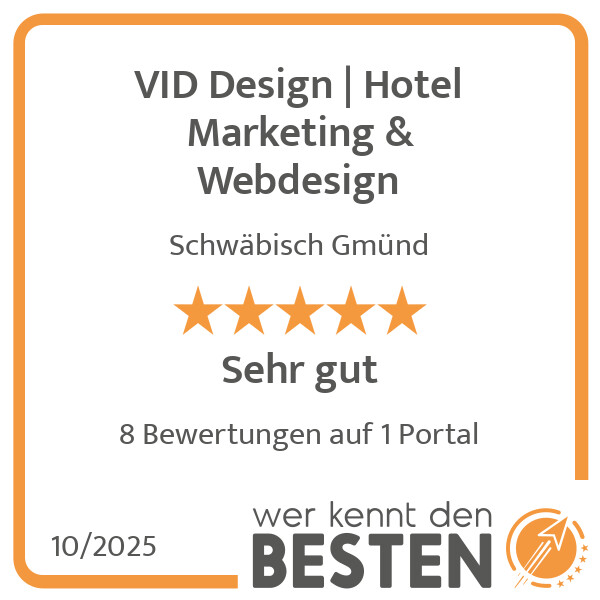 Bilder VID Design | Hotel Marketing & Webdesign