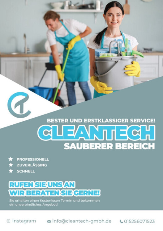 Bilder Cleantech GmbH ~ Sauberer Bereich