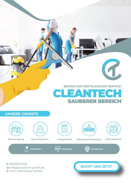 Bilder Cleantech GmbH ~ Sauberer Bereich