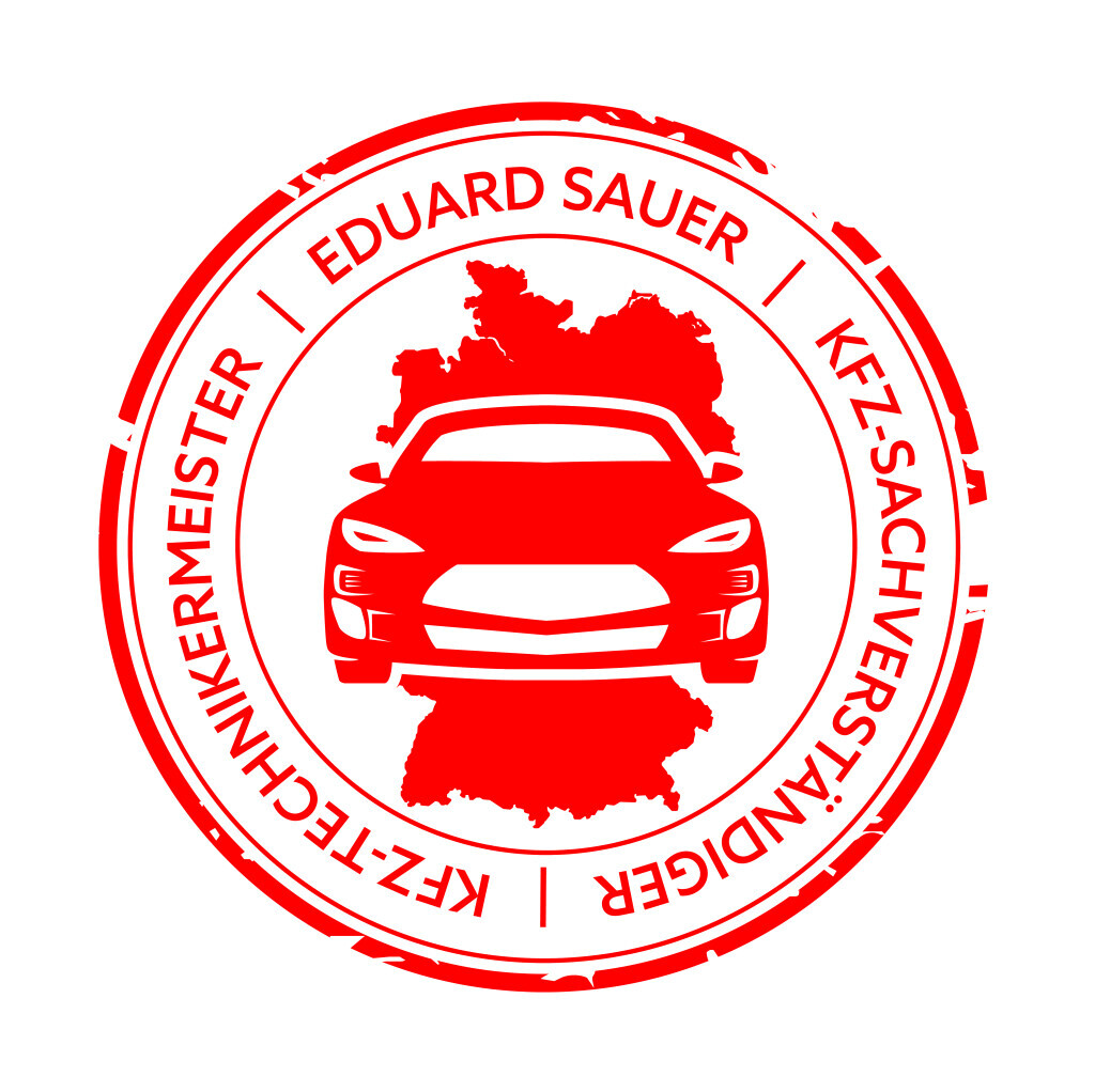 Kfz -Gutachter Eduard Sauer Logo