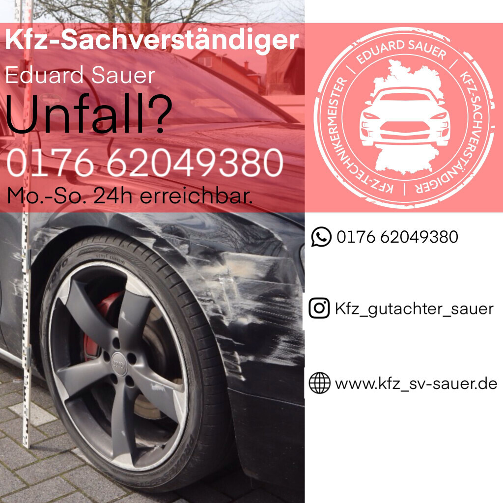 Bilder Kfz -Gutachter Eduard Sauer
