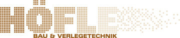 Höfle Bau- und Verlegetechnik Logo