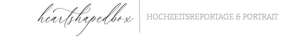 heartshapedbox photography - Hochzeitsreportagen & Portraits Logo
