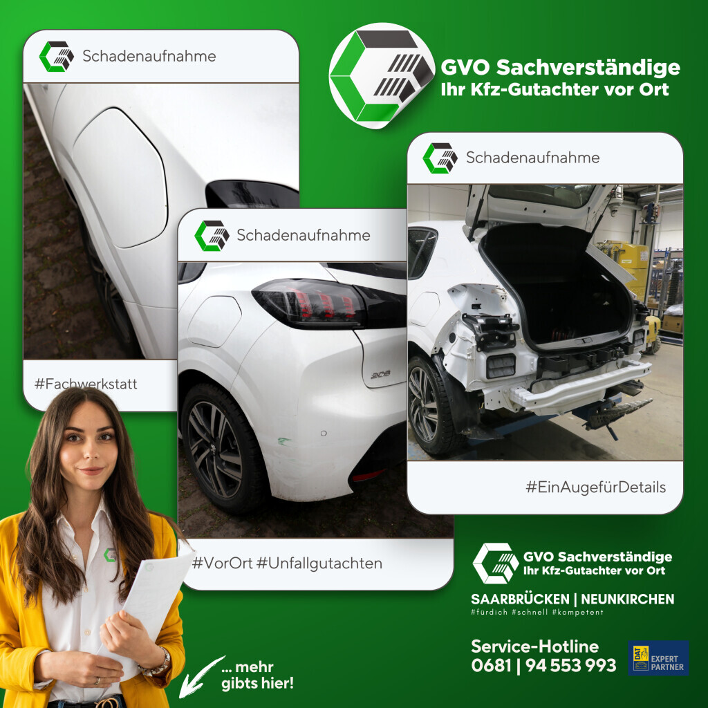 Bilder GVO Sachverständige GmbH
