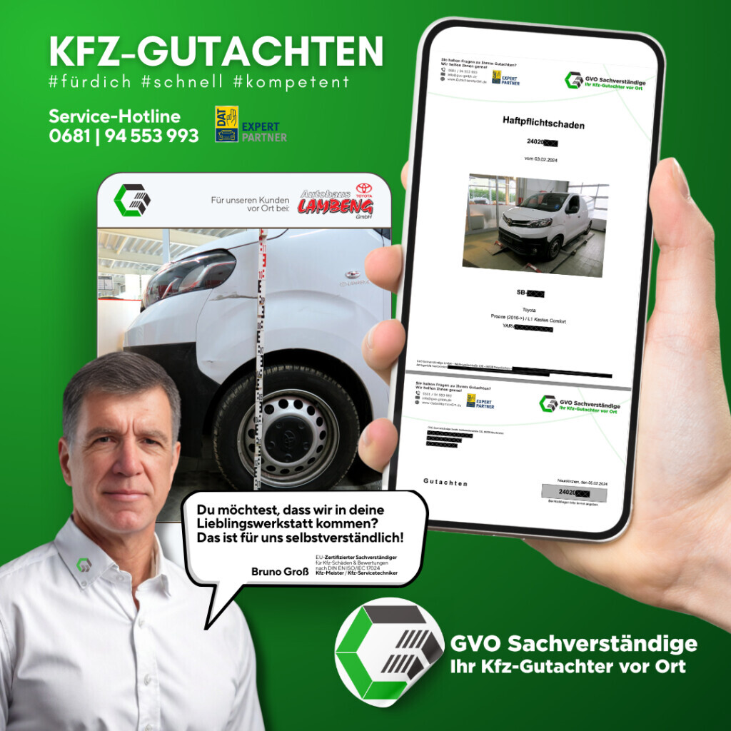 Bilder GVO Sachverständige GmbH