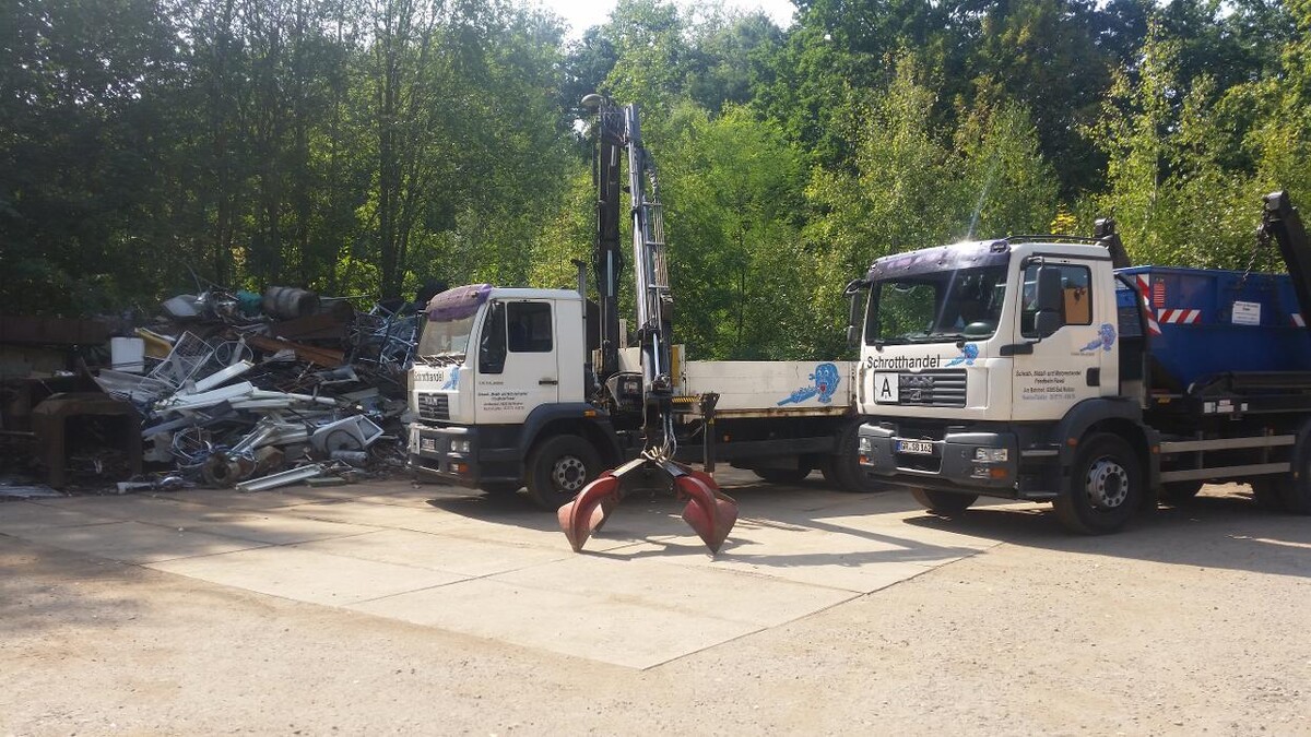 Bilder Schrott- und Metallhandel Pawel GbR
