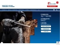 Website Screenshot BAUEN+LEBEN Curtze – Ihr Baufachhandel | Korbach