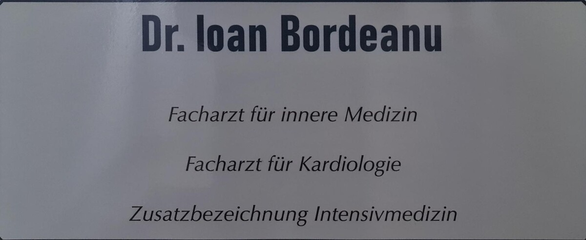 Bilder Kardiologische Praxis Dr. Ioan Bordeanu