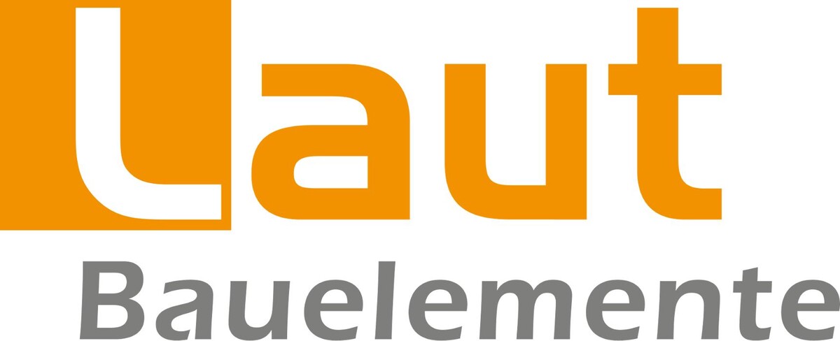 Laut Bauelemente Logo