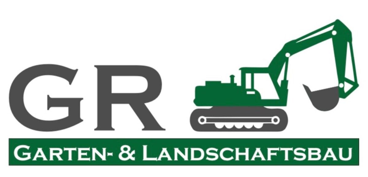 GR Garten- und Landschaftsbau Logo