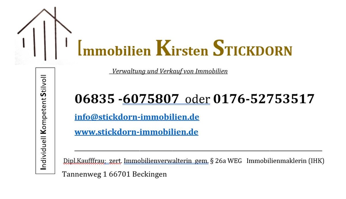 Kirsten Stickdorn Logo