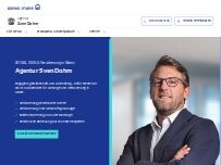 Website Screenshot SIGNAL IDUNA Versicherung Sven Dahm - Versicherungsagentur