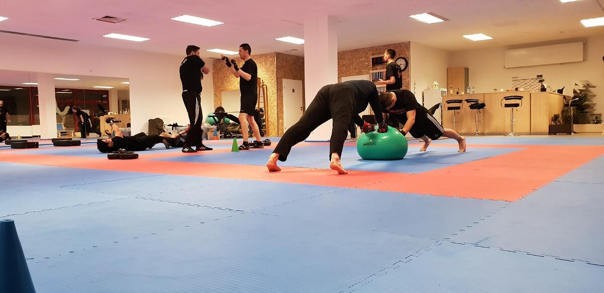 Bilder Krav Maga DEFON Saar