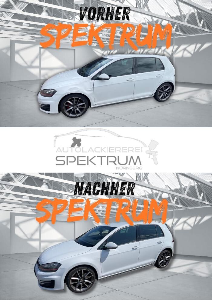 Bilder Lackiererei Spektrum