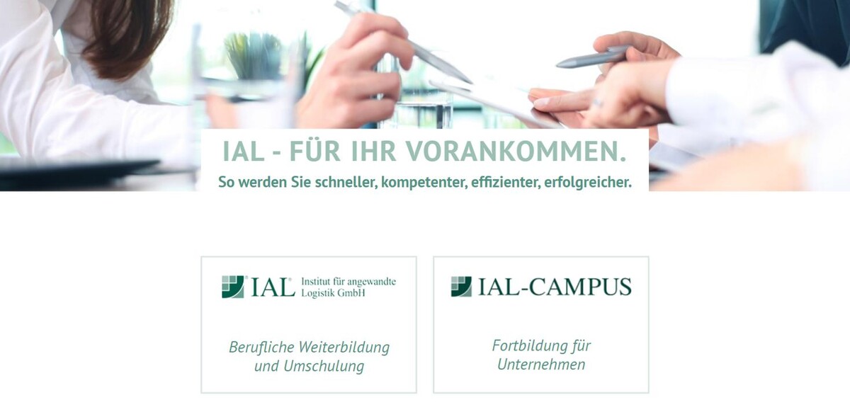 Bilder IAL Institut für angewandte Logistik GmbH