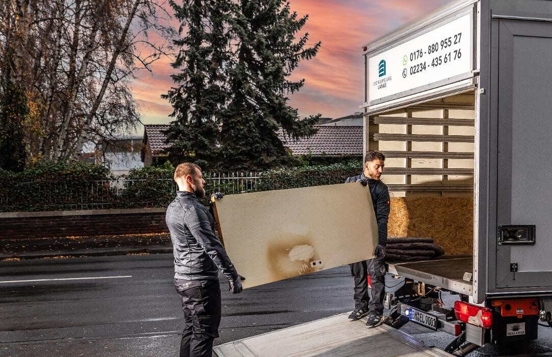 Bilder Entrümpelung Lange