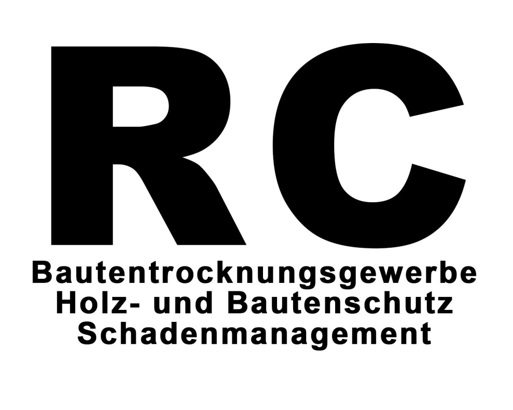 RC Bautentrocknungsgewerbe Logo