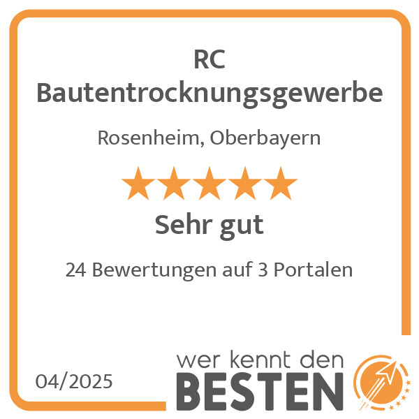 Bilder RC Bautentrocknungsgewerbe