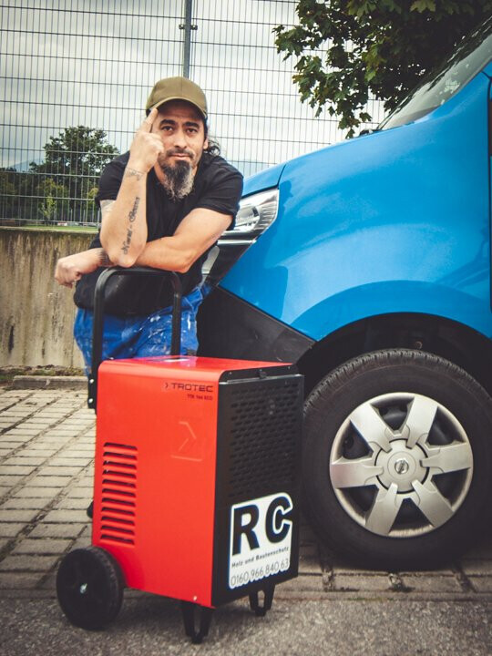 Bilder RC Bautentrocknungsgewerbe