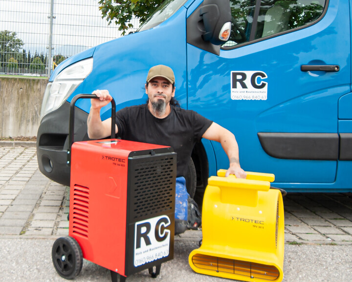 Bilder RC Bautentrocknungsgewerbe