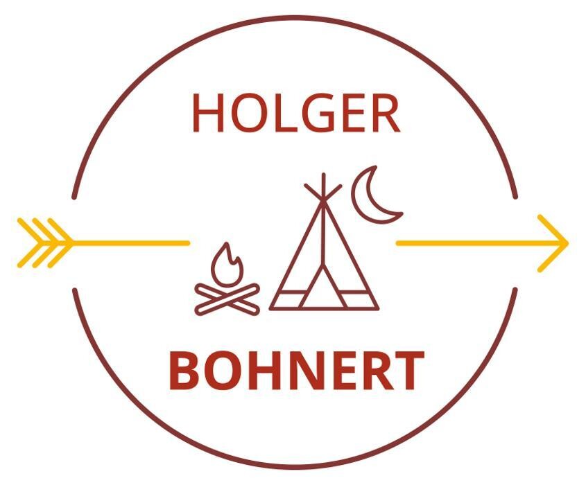 Holger Bohnert, Outdoor-Abenteuer, Vorsorge-Coaching, Naturretreat, Schlafspot Logo