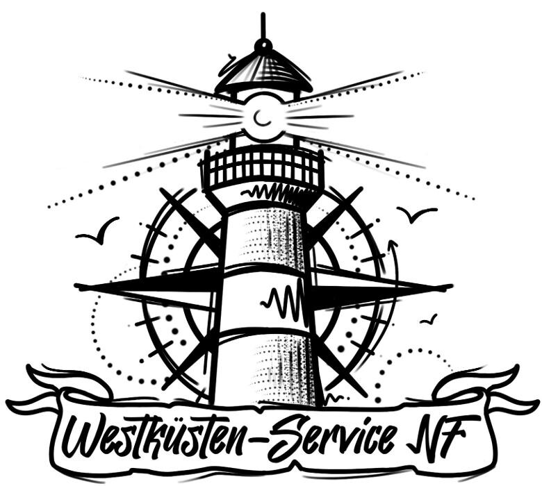 Westküsten-Service NF Glas- & Fensterreinigung Logo