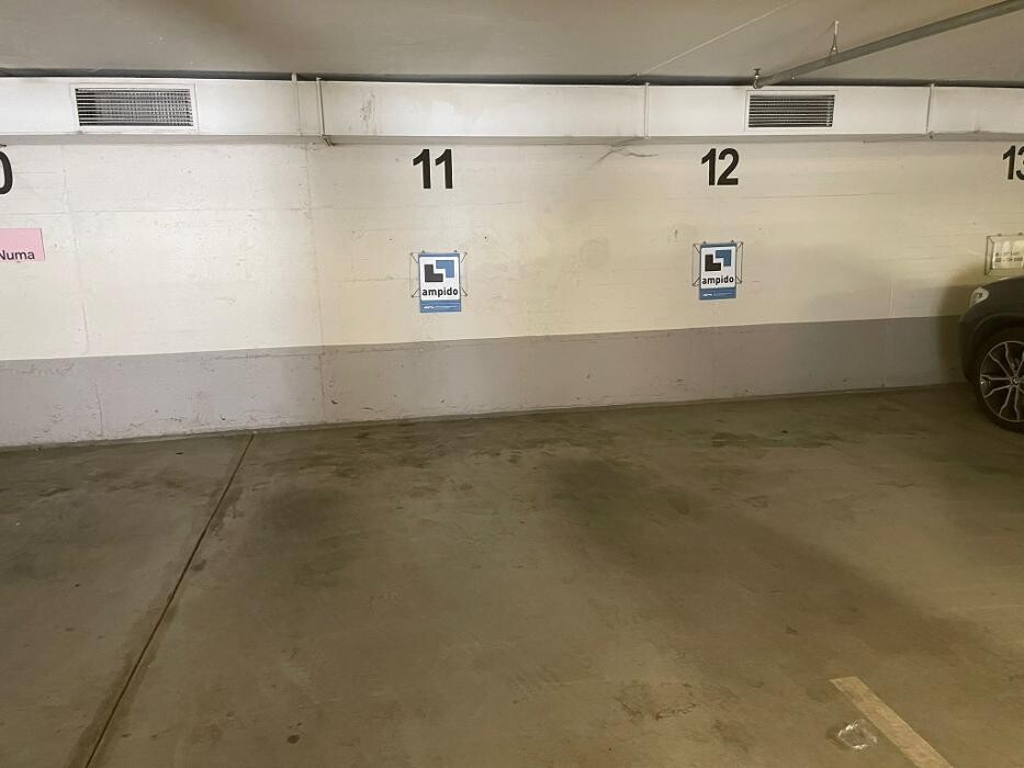 Bilder ampido Parkplatz