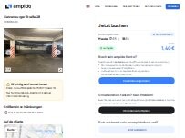Website Screenshot ampido Parkplatz