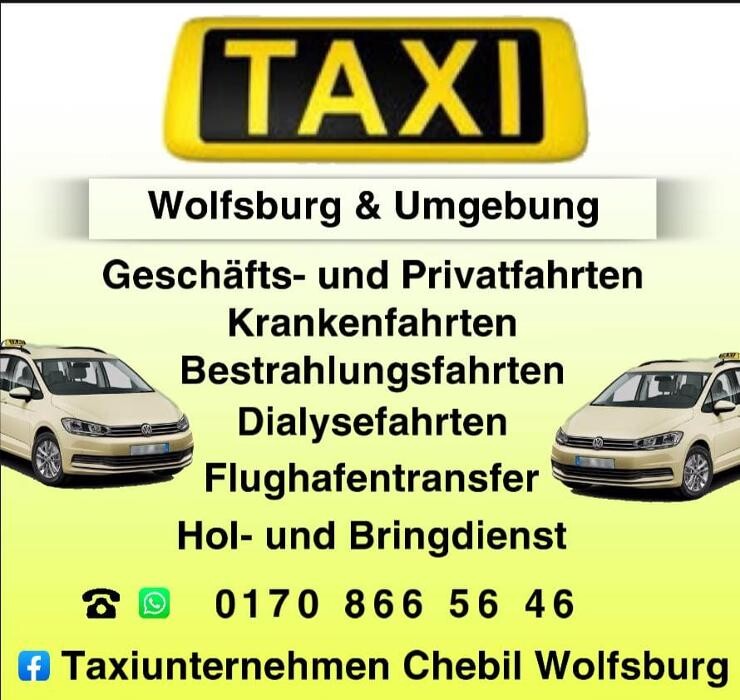 Bilder Taxiunternehmen und Rollstuhltransport Wolfsburg
