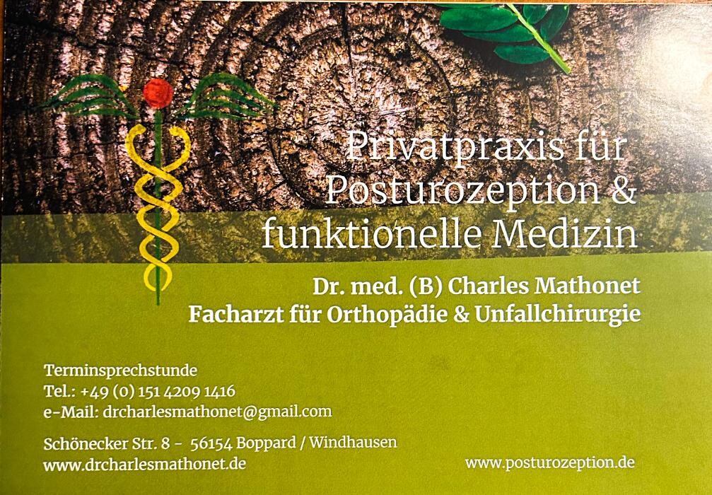 Bilder Privatpraxis für Posturozeption & funktionelle Medizin - Dr. med. Charles Mathonet