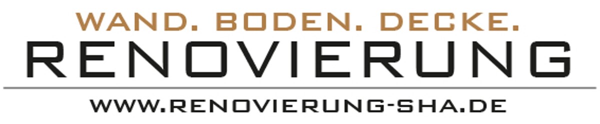 Renovierung Schwäbisch Hall Logo