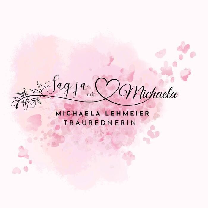 Sag ja mit Michaela - Traurednerin Logo