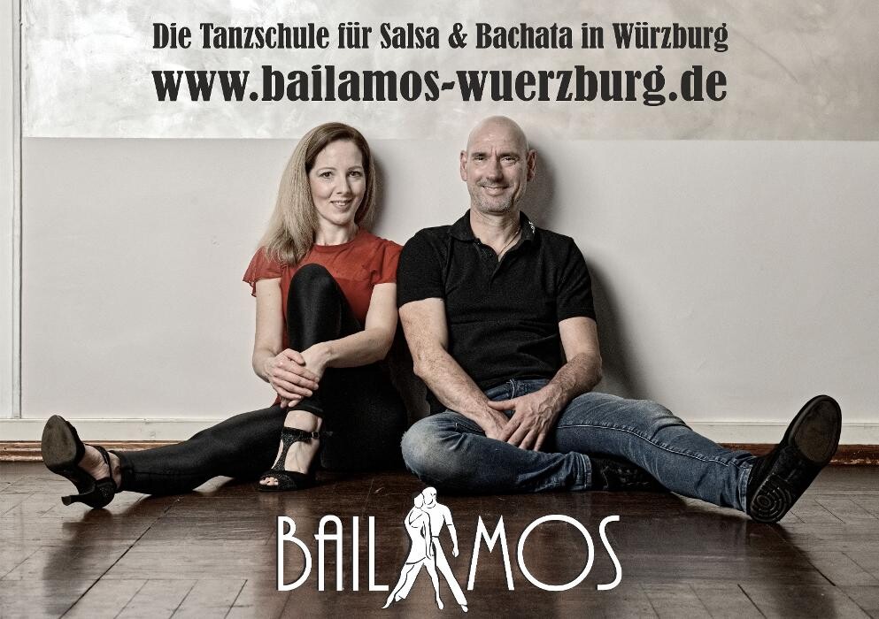 Bilder Salsa Tanzschule Bailamos Würzburg